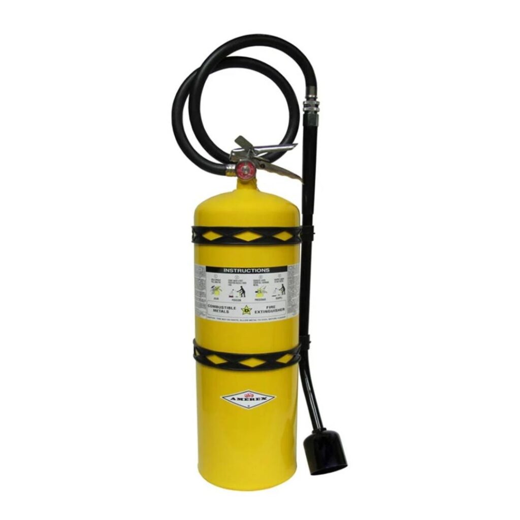 30 lb Model B570 Class D Fire Extinguisher - Tesla Fire Systems