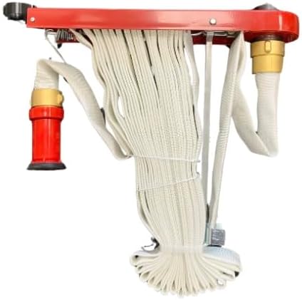 Fire Hose Rack Racking Fully Assembled 75' x 1-1/2