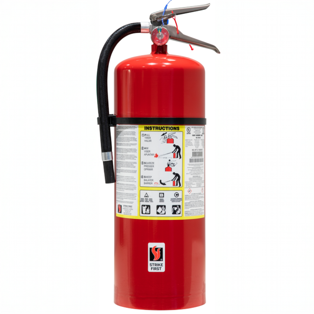 Strike First 20lb ABC Multi-Purpose Fire Extinguisher