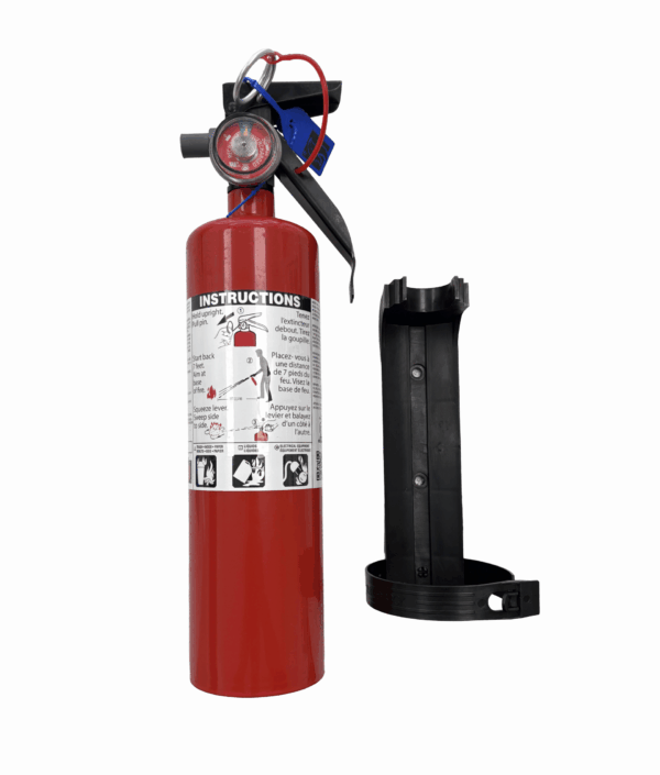 Strike First 2lb ABC Multi-Purpose Fire Extinguisher
