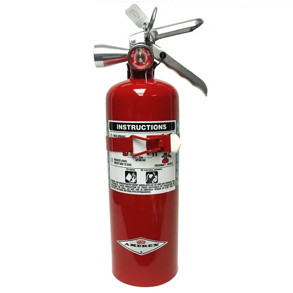 Amerex B394TS Halotron I 5.5 lb | FAA & USCG Approved - Tesla Fire Systems